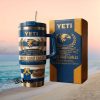 Michigan Wolverines NCAA Basketball National Champions 2026 Gold Luxury Gift Stainless Steel Insulated Tumbler Michigan Wolverines NCAA Basketball National Champions 2026 Gold Luxury Gift Stainless Steel Insulated Tumbler