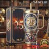 ZZ Top 57 Years Anniversary Tour 1969 2026 Retro 20oz Gift Stainless Steel Insulated Tumbler ZZ Top 57 Years Anniversary Tour 1969 2026 Retro 20oz Gift Stainless Steel Insulated Tumbler