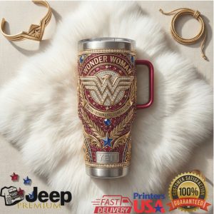 Wonder Woman Truth Strength Compassion Amazonian Warrior 2026 Luxury Gifts For Women Stainless Steel Insulated Tumbler