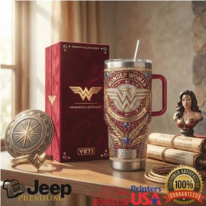Wonder Woman Truth Strength Compassion Amazonian Warrior 2026 Luxury Gifts For Women Stainless Steel Insulated Tumbler