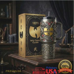 Wu Tang Clan 36 Chambers Dragon Vintage 20oz Hip Hop Fan Gift Stainless Steel Insulated Tumbler