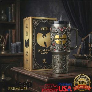 Wu Tang Clan 36 Chambers Dragon Vintage 20oz Hip Hop Fan Gift Stainless Steel Insulated Tumbler