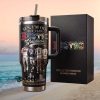 West Coast Eagles 40th Anniversary Est 1986 Offical Blue Gold Fan Stainless Steel Insulated Tumbler West Coast Eagles 40th Anniversary Est 1986 Offical Blue Gold Fan Stainless Steel Insulated Tumbler
