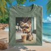 Yorkshire Terrier Sunglasses Mountain Iced Coffee T Shirt Yorkshire Terrier Sunglasses Mountain Iced Coffee T Shirt
