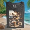 Yorkshire Terrier Sunglasses Iced Coffee Dog Lover T Shirt Yorkshire Terrier Sunglasses Iced Coffee Dog Lover T Shirt