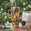 Star Wars Mandalorian Bounty Hunter 50th Anniversary Retro Epic Gift Stainless Steel Insulated Tumbler Star Wars Mandalorian Bounty Hunter 50th Anniversary Retro Epic Gift Stainless Steel Insulated Tumbler