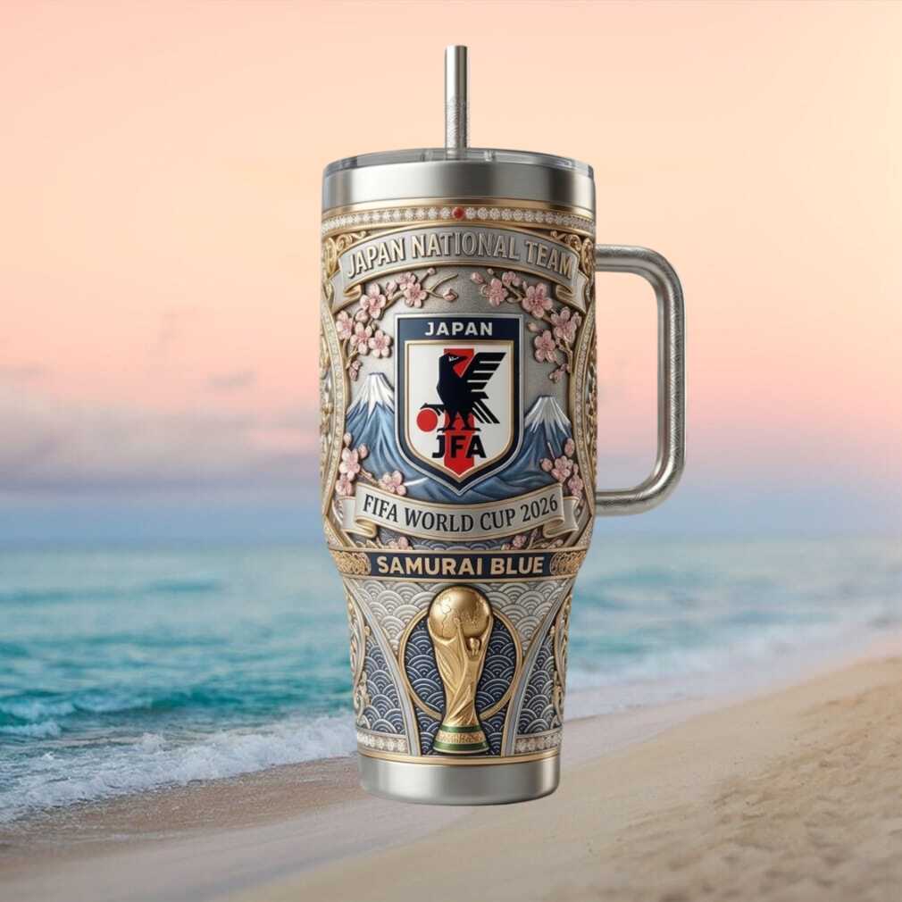 Japan National Team Samurai Blue FIFA World Cup 2026 Tumbler